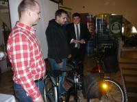 Rowery z loterii przekazane przez firmę BIOETANOL AEG w Chełmży trafiły do Młodych Rolników z gminy