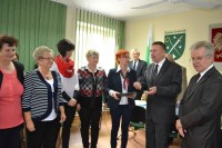 Delegacja mieszkańców Sołectwa Strużal.