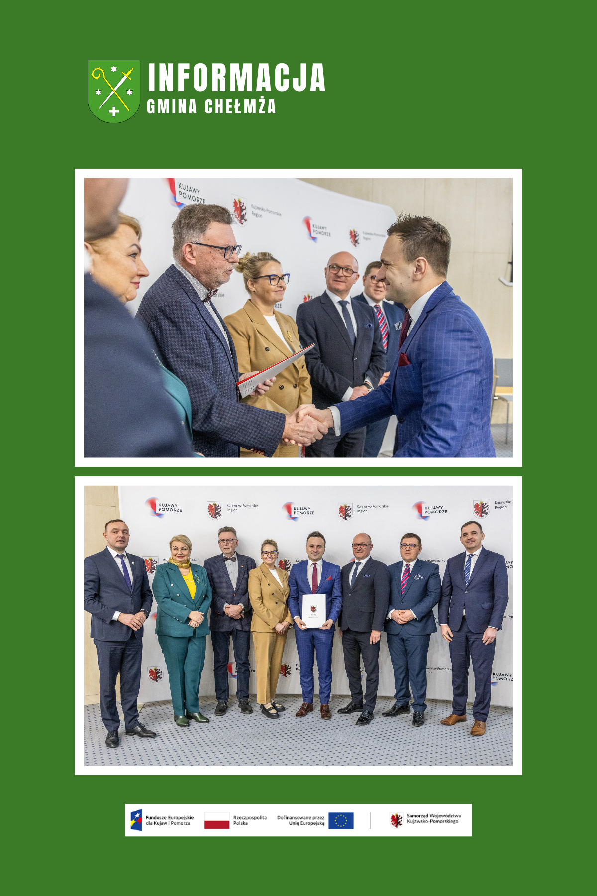 Gmina Chełmża rozwija usługi opiekuńcze – startuje projekt Przystań Pluskowęsy!