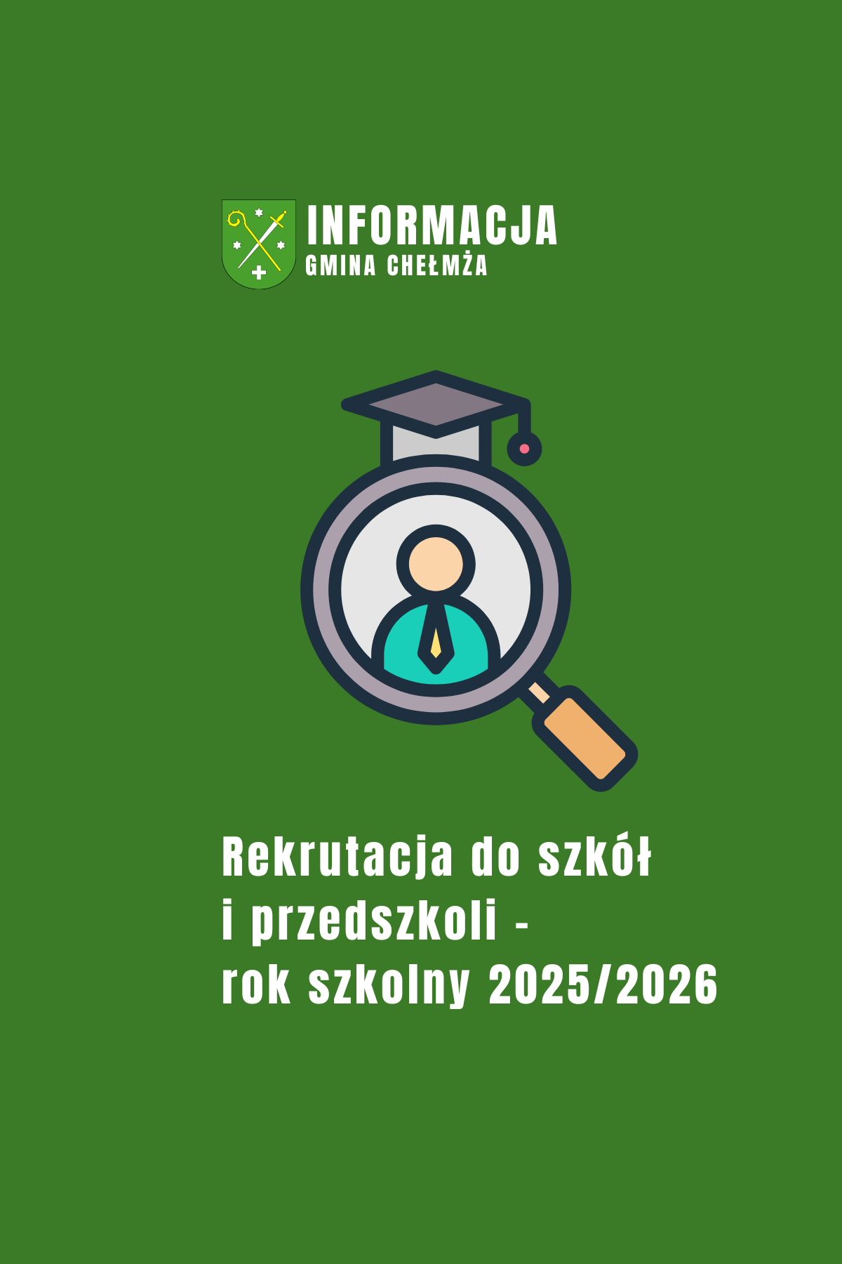 Rekrutacja do szkół i przedszkoli na rok szkolny 2025/2026