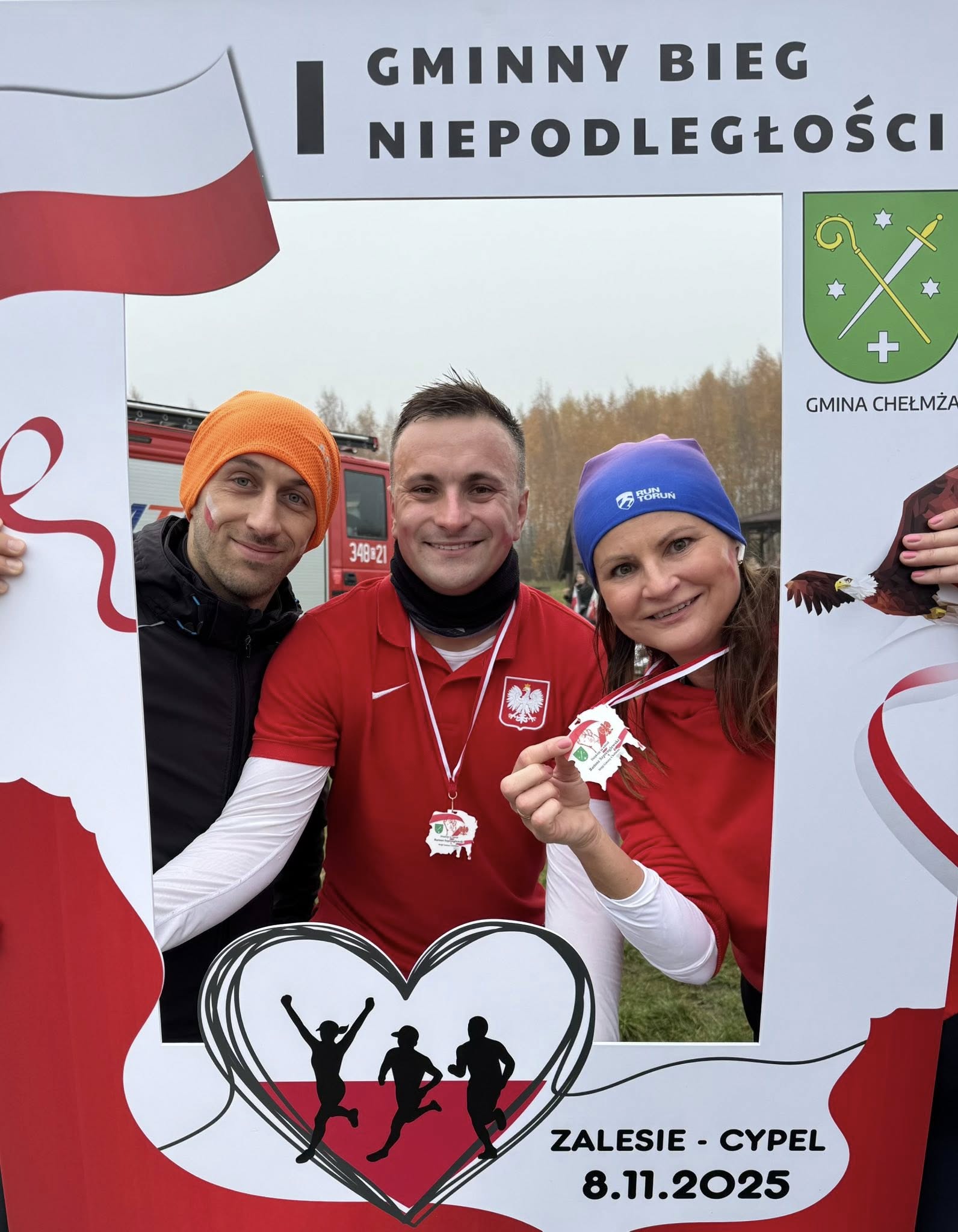 I GMINNY BIEG NIEPODLEGŁOŚCI - ZALESIE CYPEL 2025!