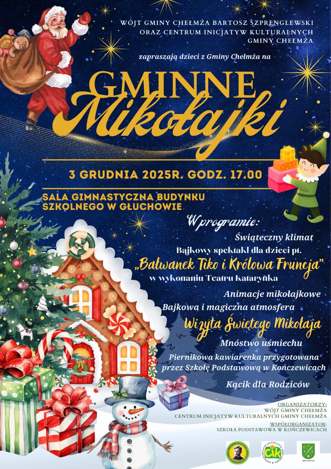 Mikołajki Gminy Chełmża!