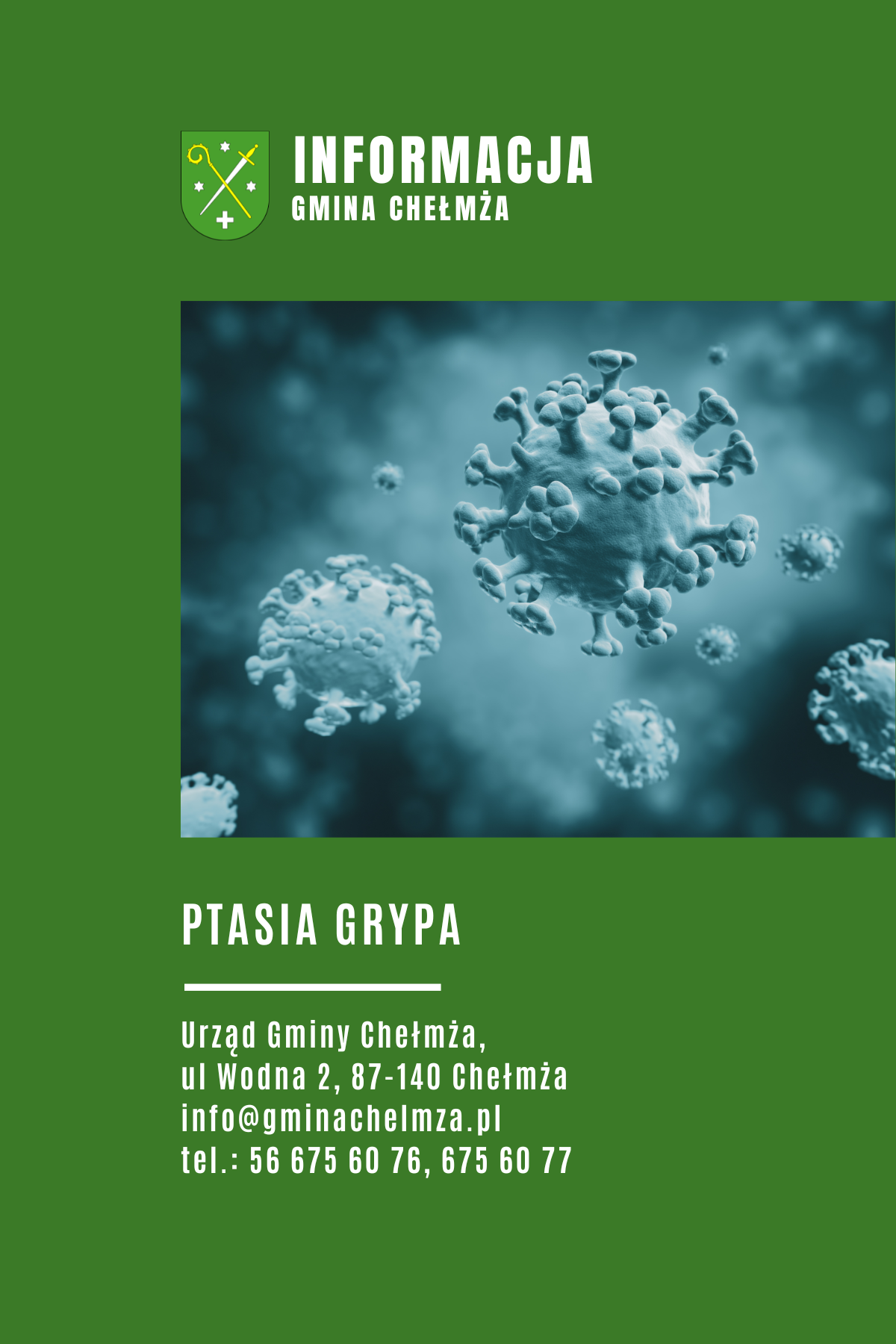 Ptasia grypa! Komunikat!