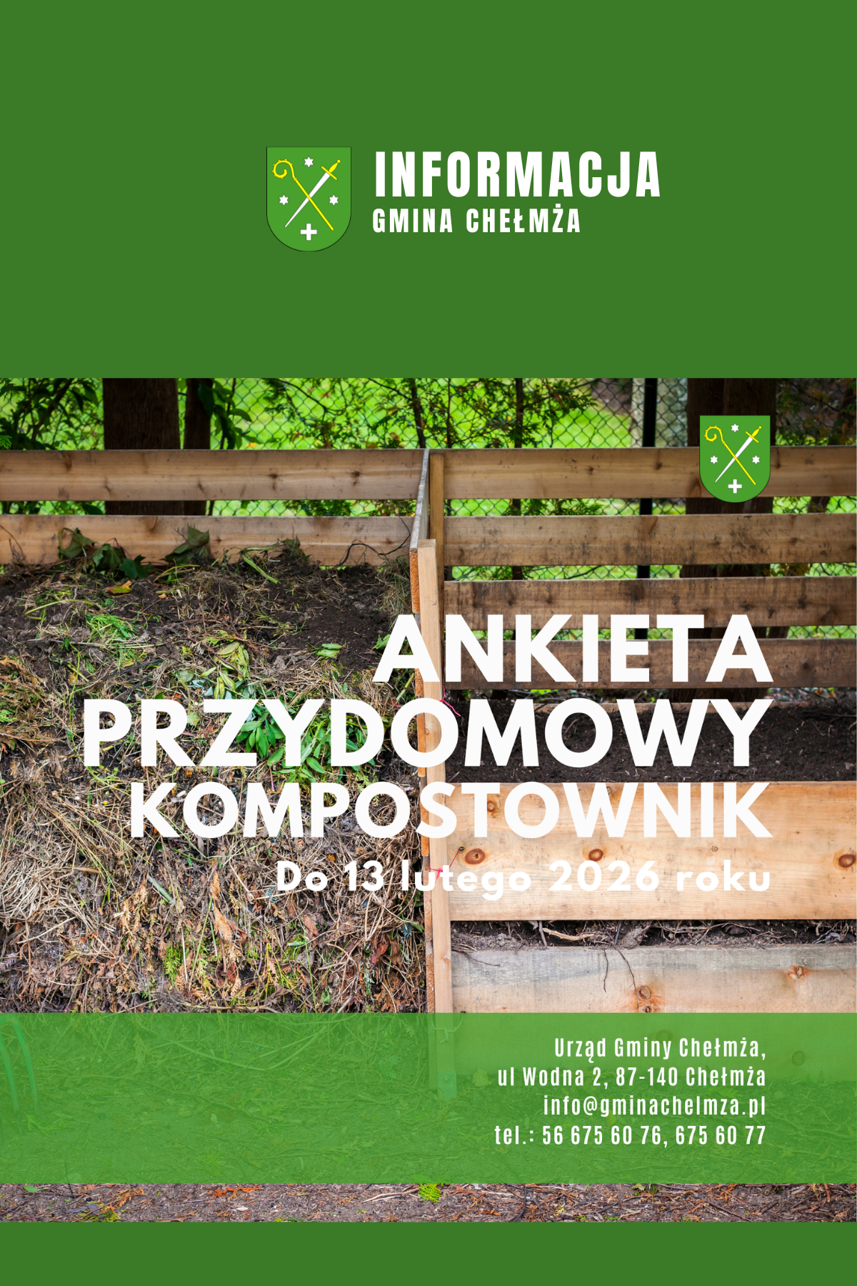 Ankieta - przydomowe kompostowniki