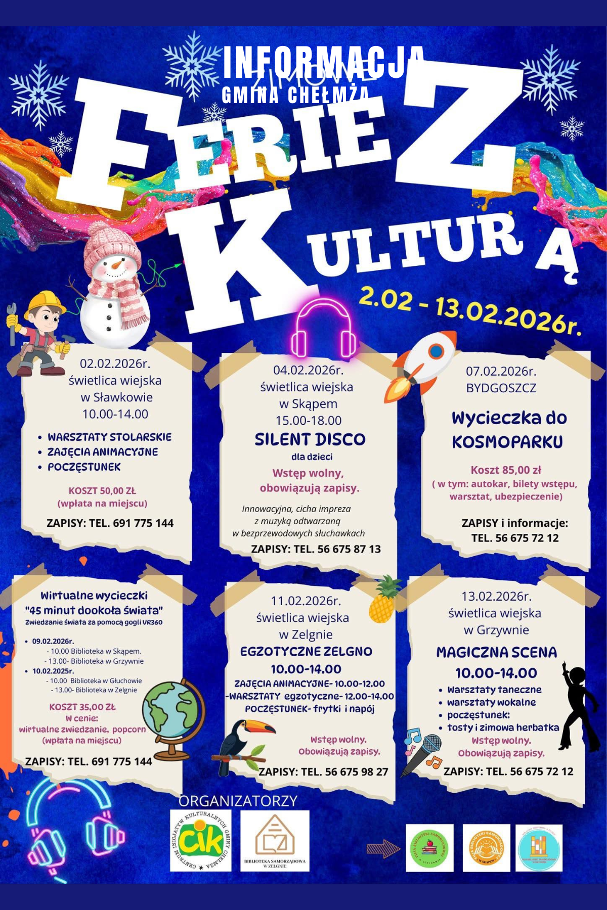 Ferie z Kulturą!