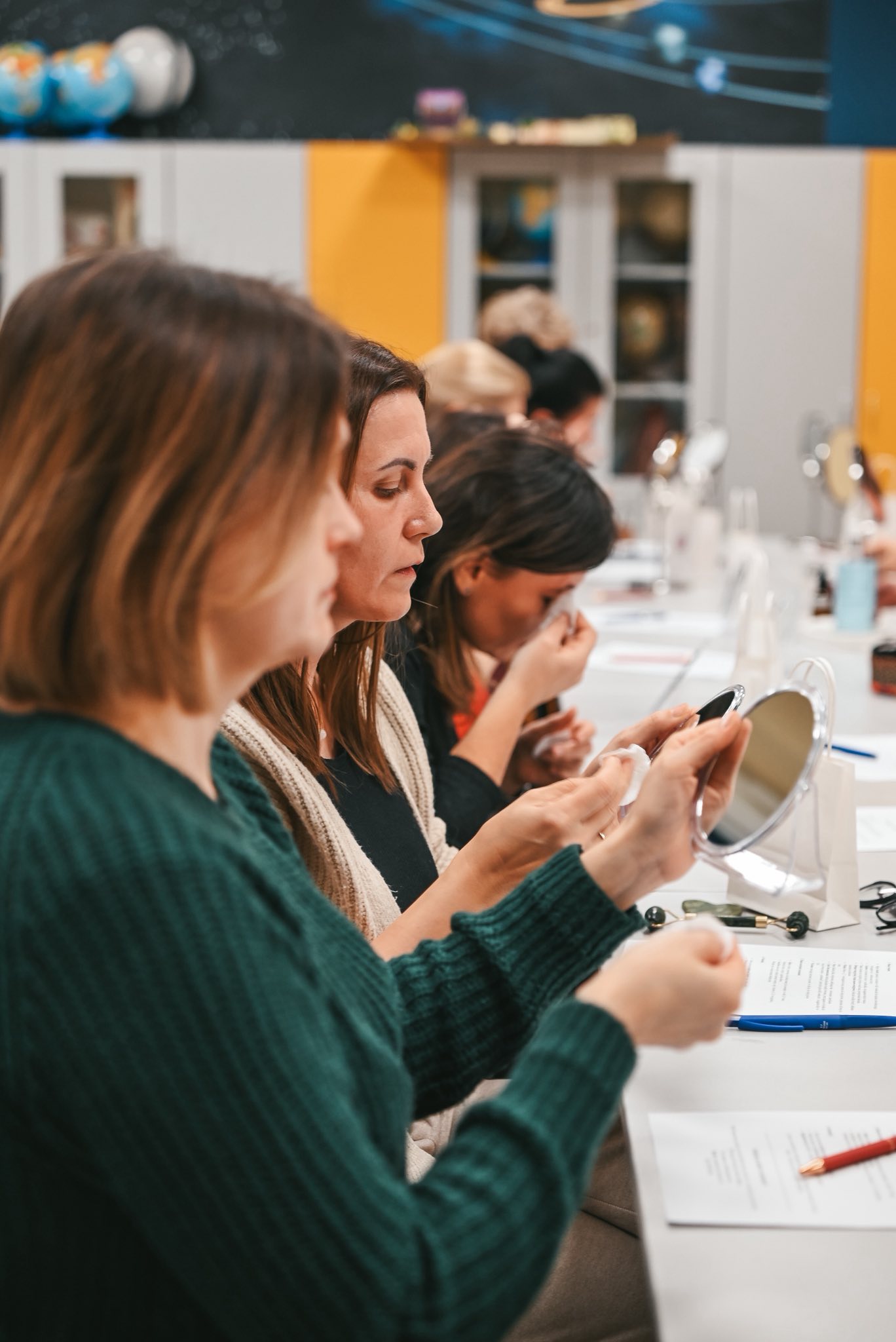 Warsztat masażu twarzy - LOWE