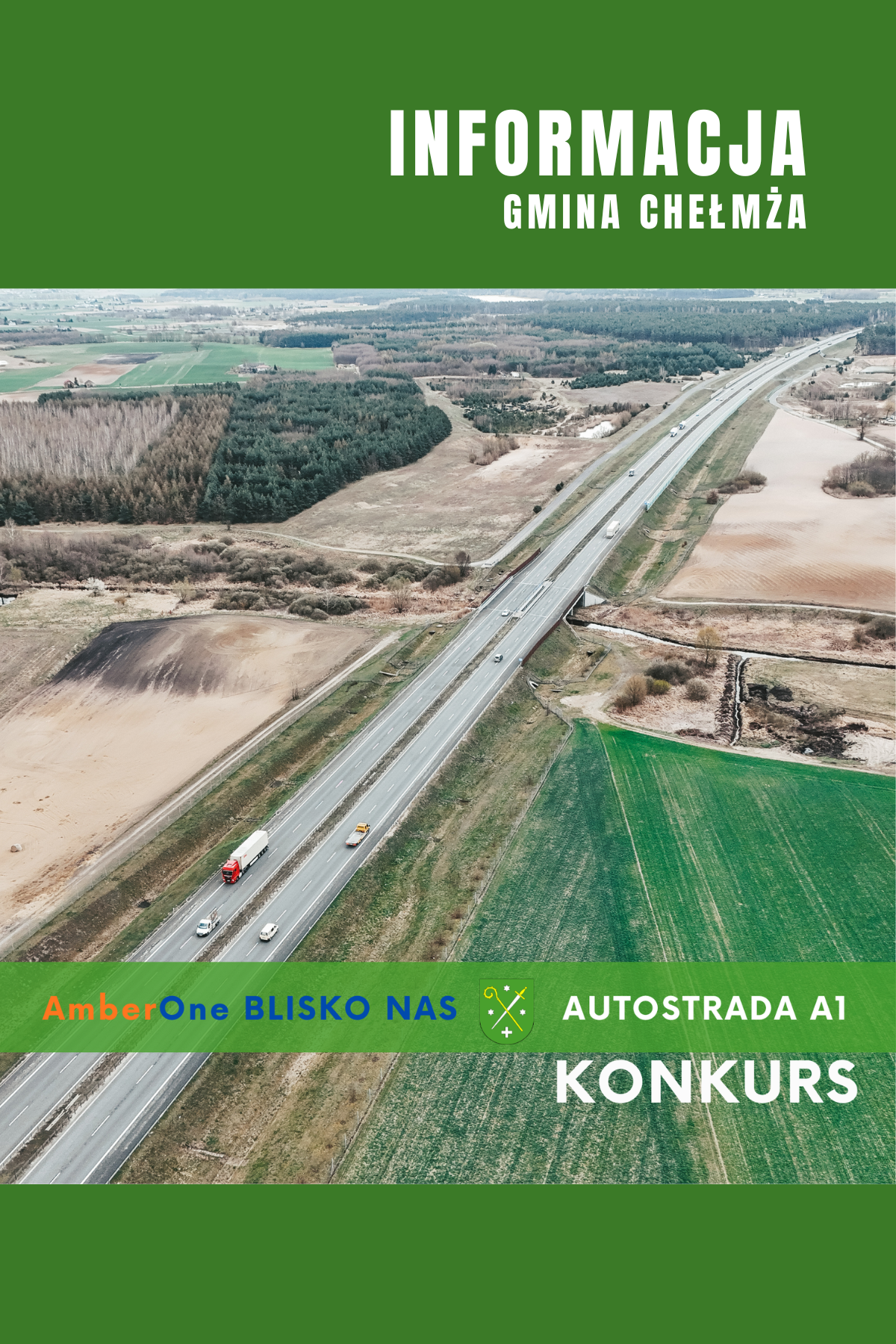 Konkurs AmberOne Blisko Nas!