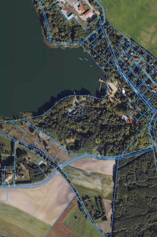 Oddanie nieruchomości w dzierżawę - Zalesie