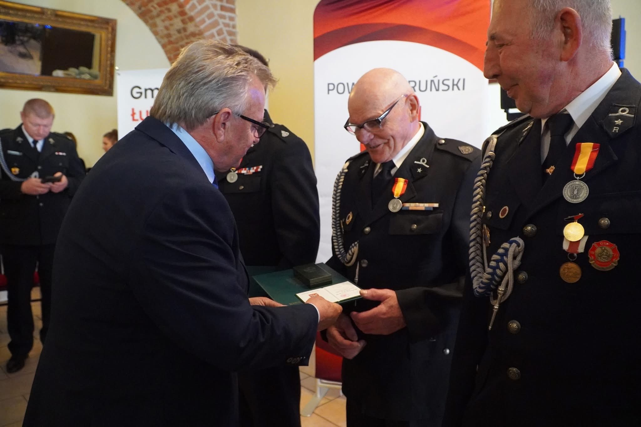 Odznaczeni za zasługi dla powiatu toruńskiego!