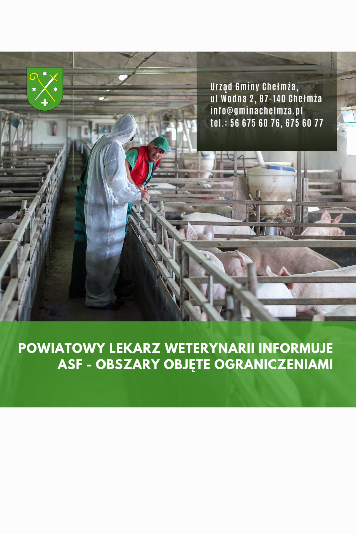 Komunikat Powiatowego Lekarza Weterynarii w Toruniu
